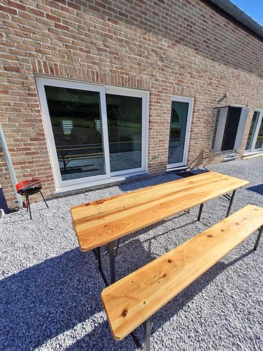 Logement moderne Les Frès, 4 à 6 personnes Villa Rance Esterno foto