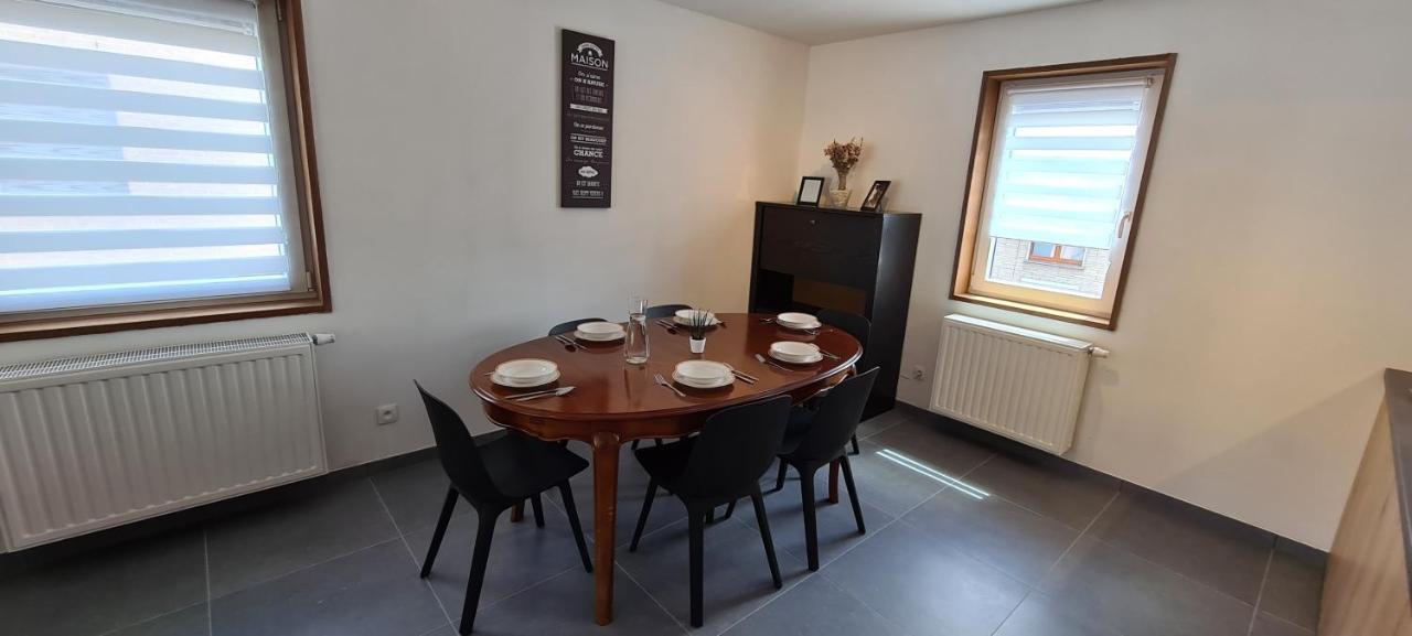 Logement moderne Les Frès, 4 à 6 personnes Villa Rance Esterno foto