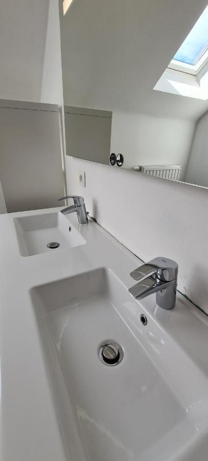 Logement moderne Les Frès, 4 à 6 personnes Villa Rance Esterno foto