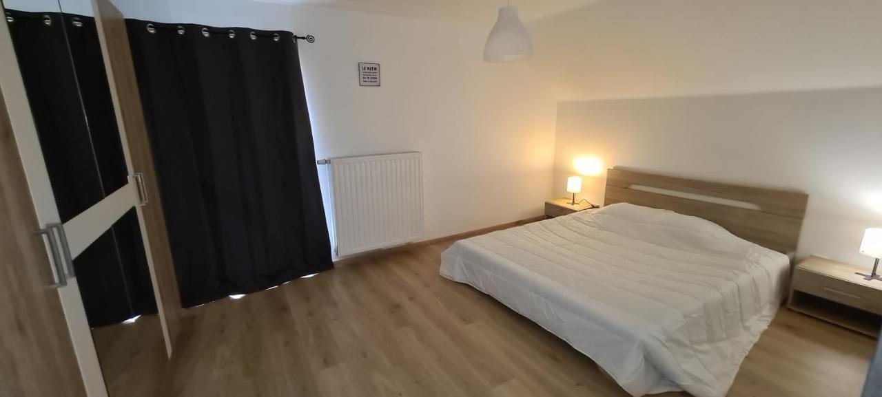 Logement moderne Les Frès, 4 à 6 personnes Villa Rance Esterno foto
